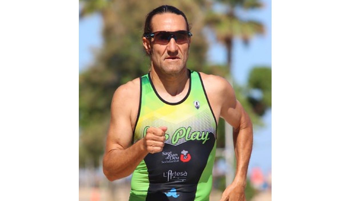 El policia local Jordi Arias representa Sant Cugat en els Jocs Mundials de Policies i Bombers