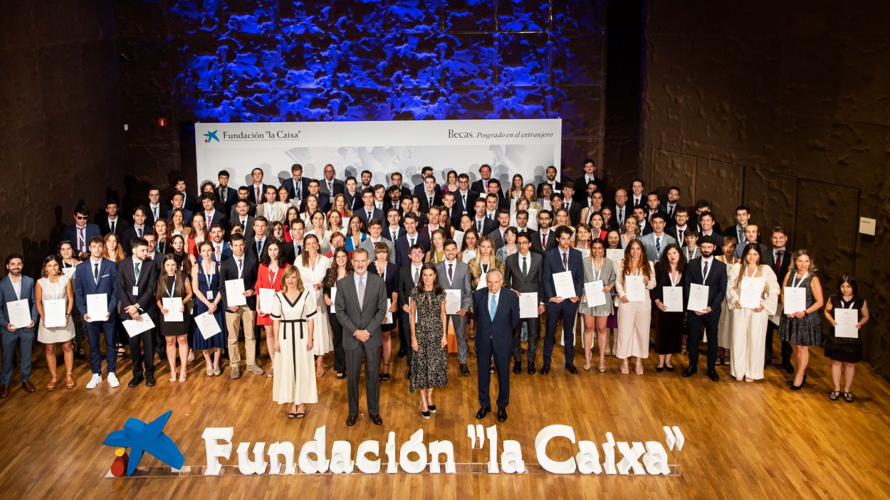 Quatre estudiants santcugatencs entre els 120 becats per la Fundació la Caixa