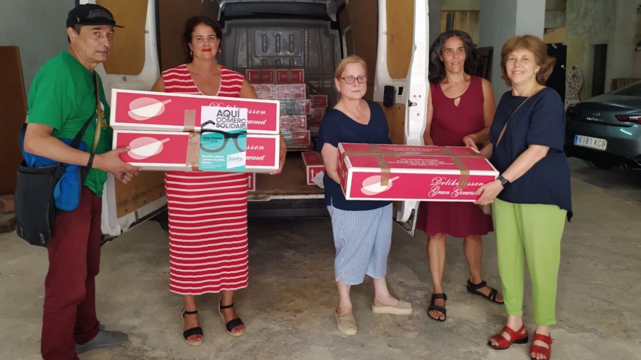 4.000 ulleres surten de Sant Cugat amb destinació al Sàhara