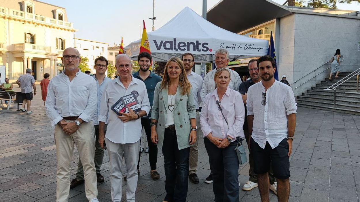 Silvia Tusell, candidata de Valents a l'alcaldia de Sant Cugat
