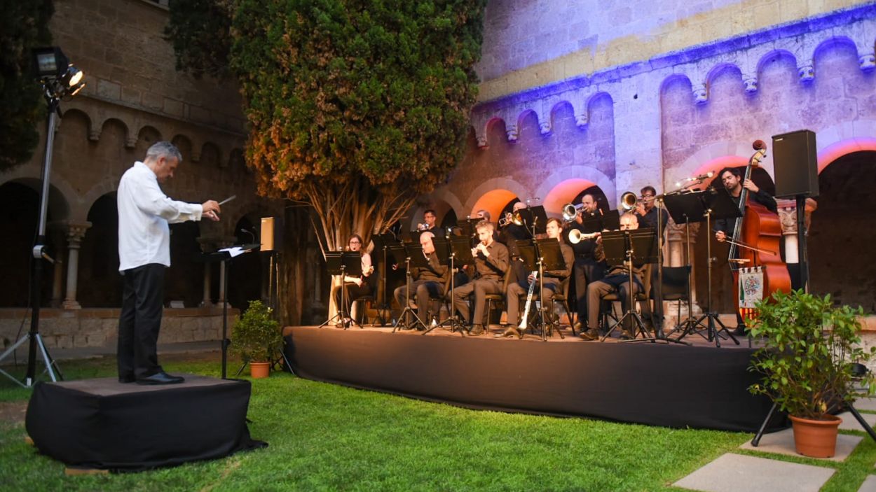 La Cobla Jovenívola de Sabadell fa de 