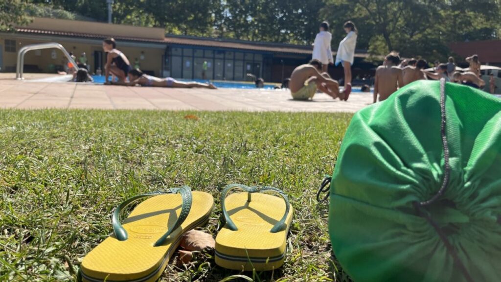 Alt: Sant Cugat supera els 36 graus entre ombres, piscines i aires condicionats