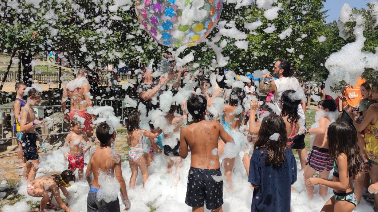 Resum d'imatges de dos caps de setmana de Festa Major de la Floresta