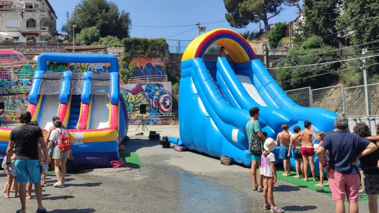 La Festa Major de la Floresta ha tancat portes amb un diumenge ple de jocs infantils