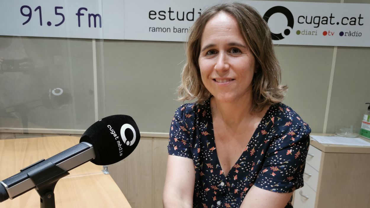 Laia Fonrodona (psicòloga): 