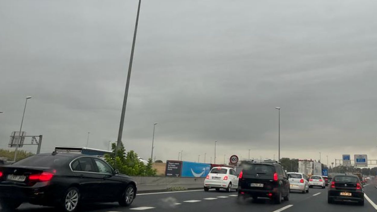 Dos ferits greus en un accident a l'AP-7 a Sant Cugat