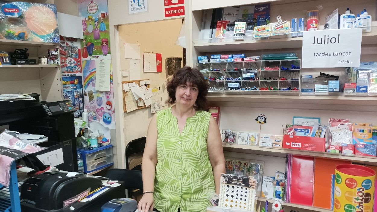 La llibreria Garlop es trasllada a un local a la plaça de Sant Pere