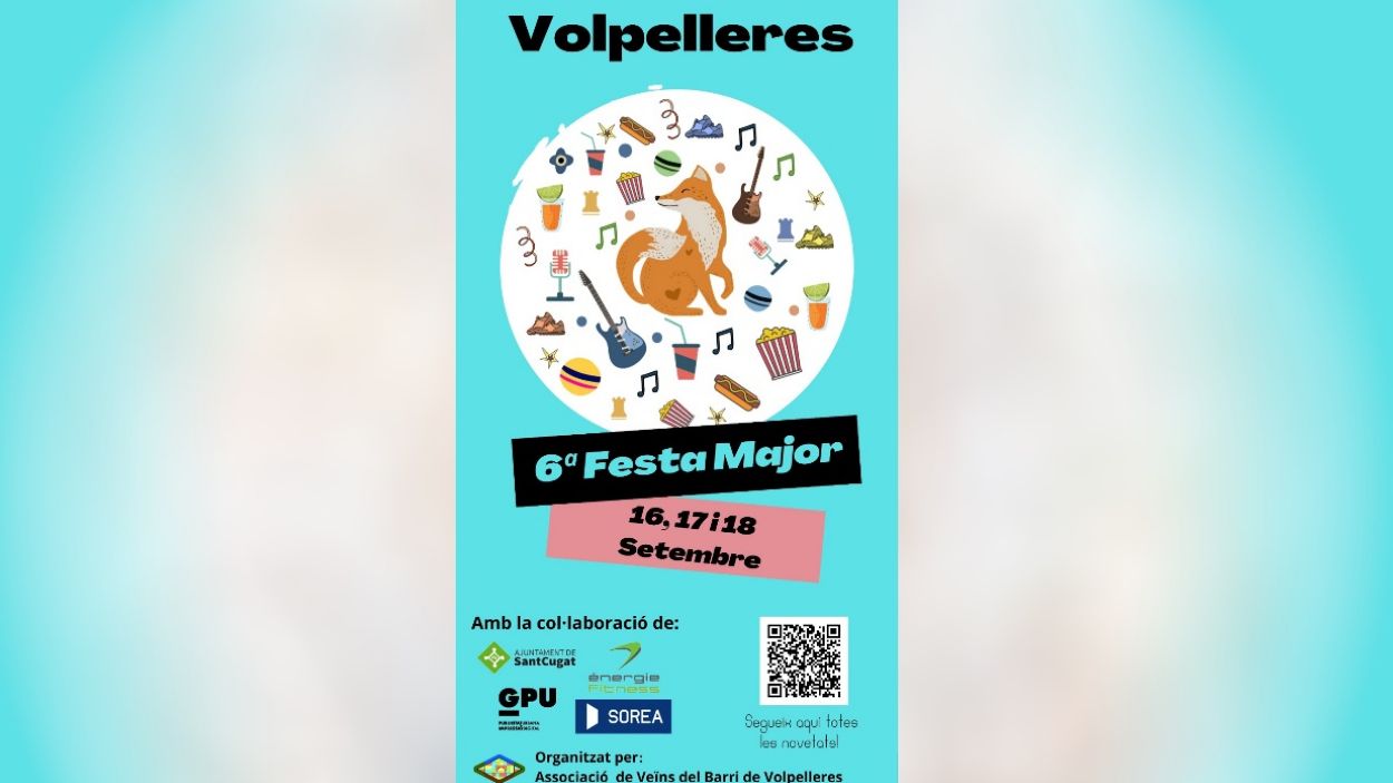 La festa grossa de Volpelleres arrenca aquest divendres