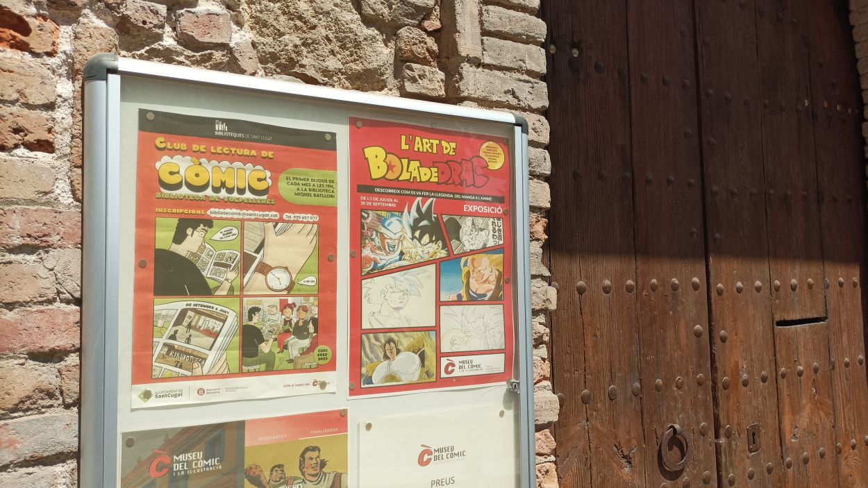 L'exposició 'L'art de Bola de Drac' recull una mostra de material original provinent del Japó