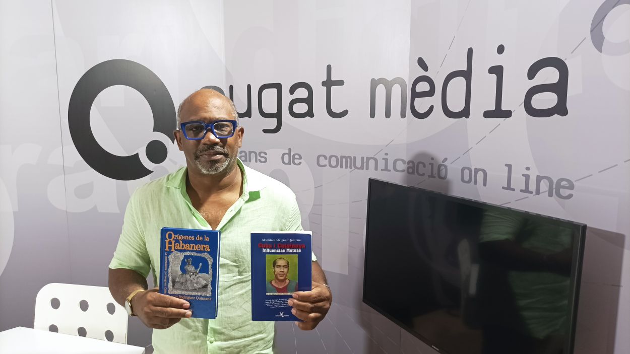 Arsenio Rodríguez (historiador): ''Vaig venir a Sant Cugat per amor i vaig descobrir el silenci''