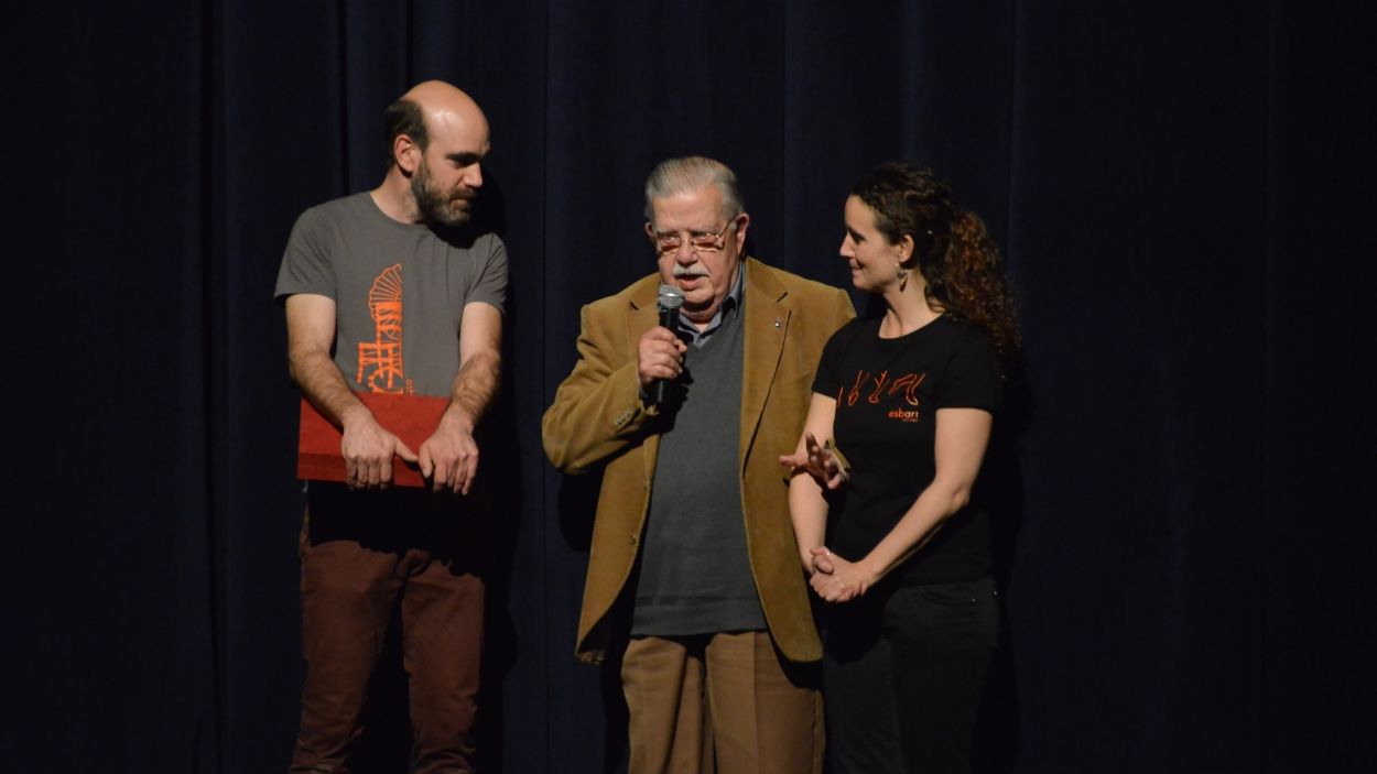 Mor Joan Rovira, president honorífic de l'Esbart Sant Cugat