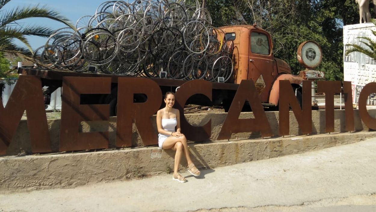 Martina Burón: ''El pas per 'Objectiu Paki' m'ha ajudat a espavilar-me i a guanyar seguretat en mi mateixa''