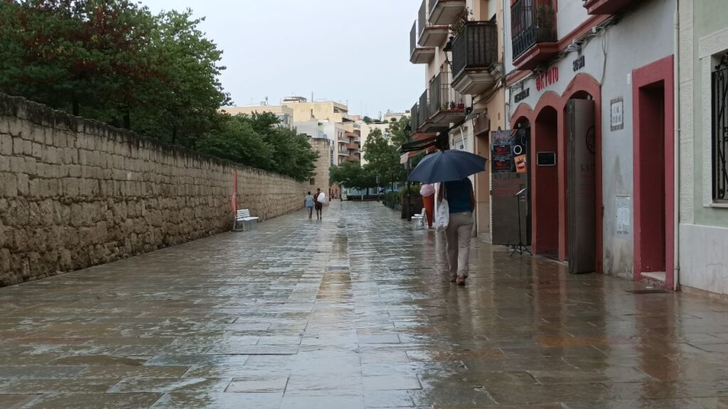 Alt: Desactivada l'alerta Inuncat un cop esquivades les previsions de pluja intensa