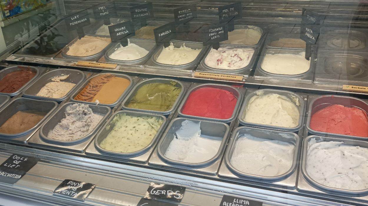 Quin és el gelat preferit dels santcugatencs?
