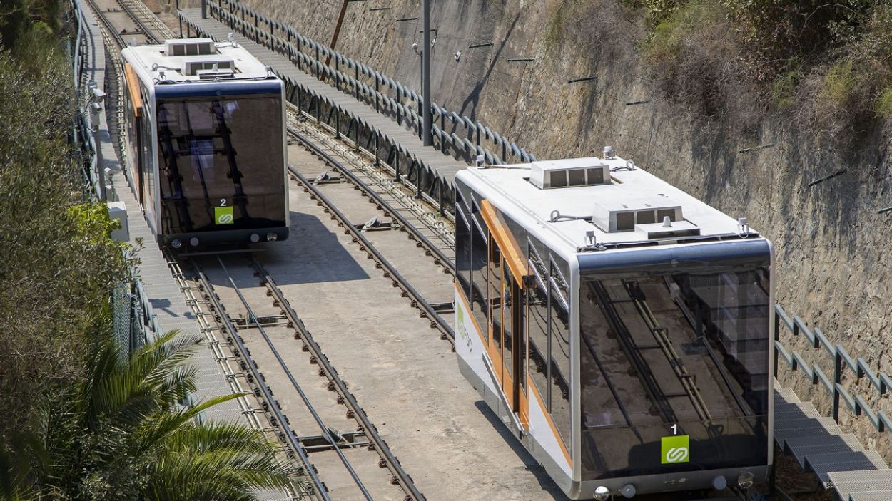 El servei habitual del Funicular de Vallvidrera es reprèn aquest dissabte