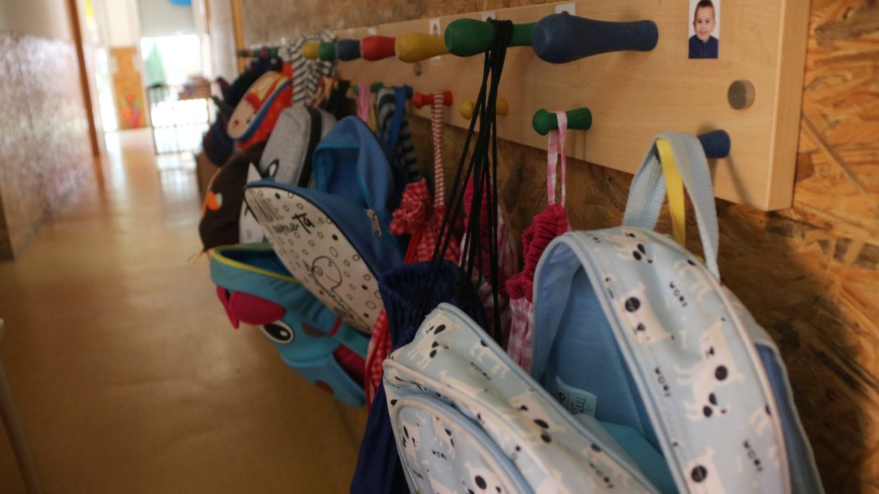 L'avançament escolar té molt bona rebuda entre les famílies