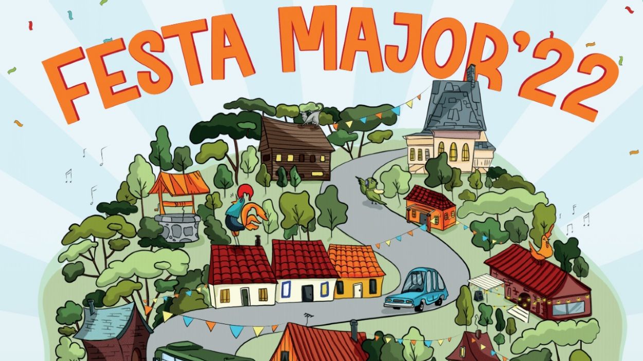 La Colònia de Montserrat es vesteix de Festa Major aquest cap de setmana