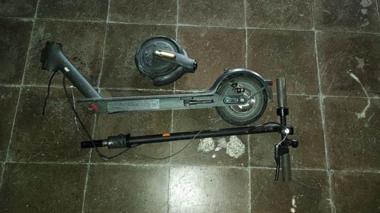 El conductor del camió que va atropellar la dona del patinet diu a la policia que no es va adonar de res