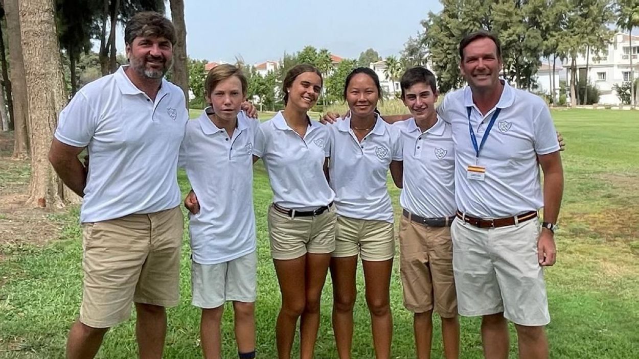 El Club de Golf Sant Cugat, subcampió d'Espanya infantil