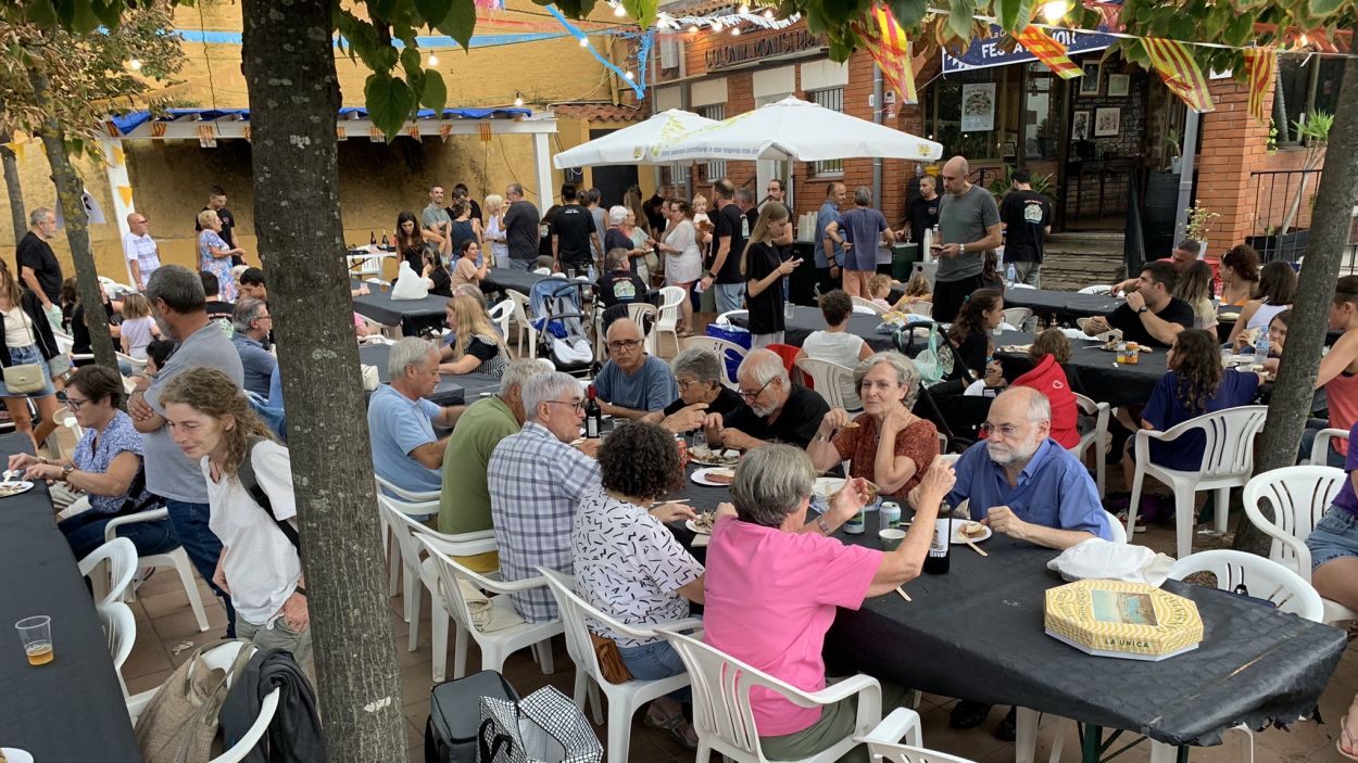 La Colònia Montserrat es vesteix de Festa Major aquest cap de setmana