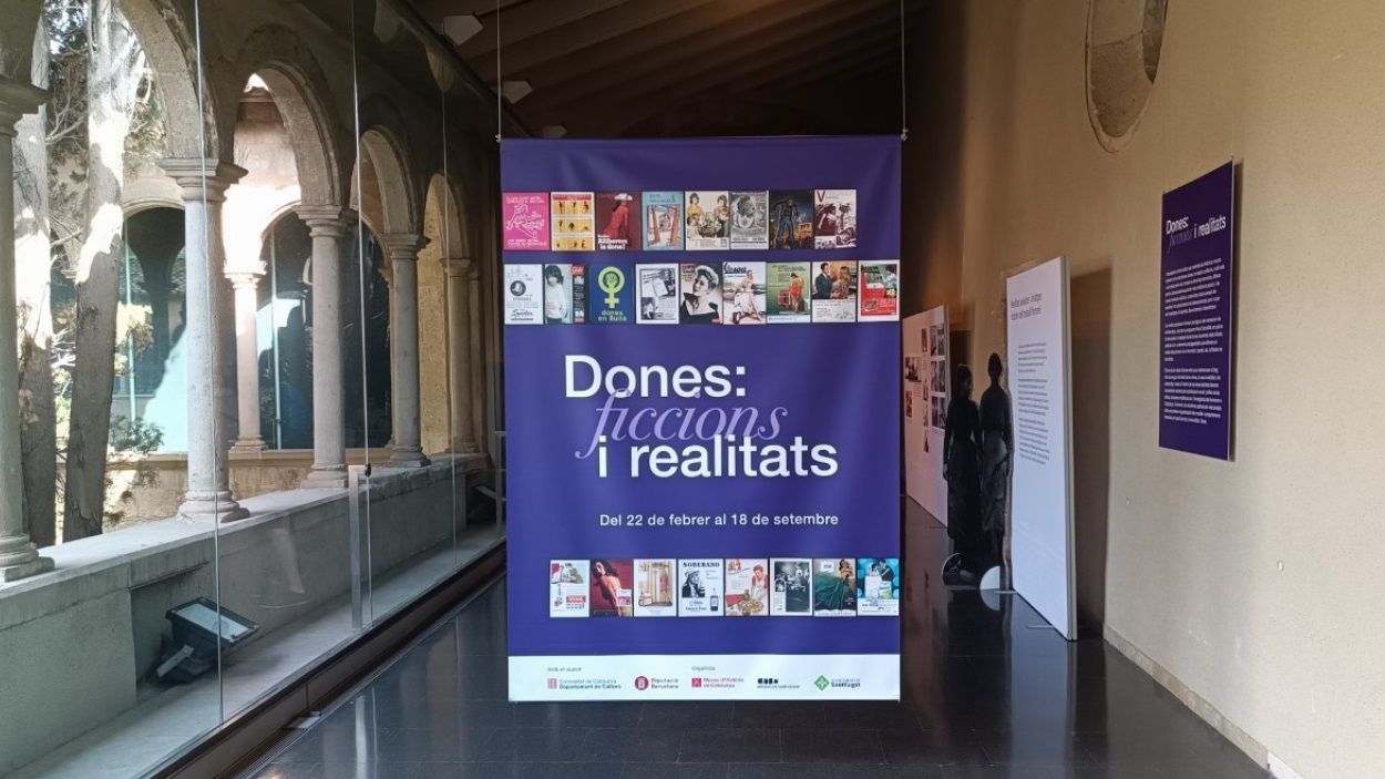 'Dones: ficcions i realitats': les dones que surten a les pel·lícules no són 'reals'