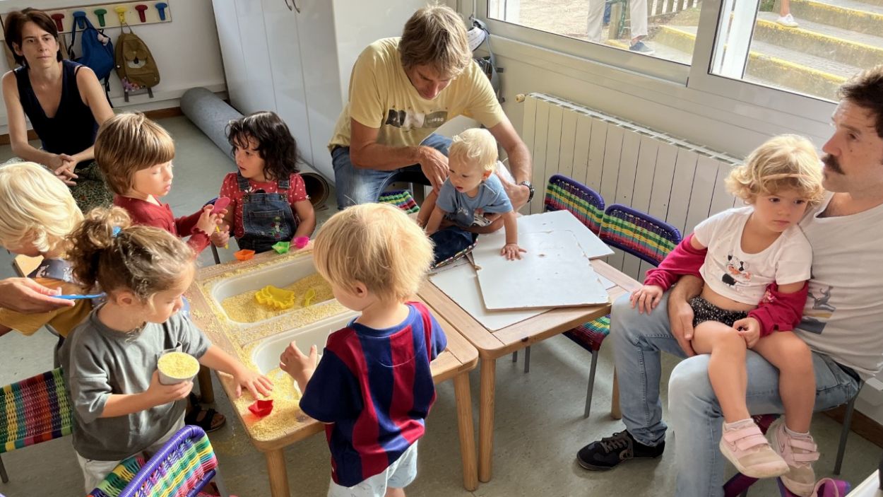 Sant Cugat posa a prova l'avançament del curs escolar