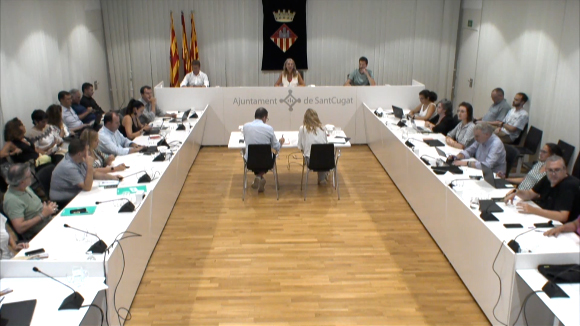 Ple extraordinari de setembre