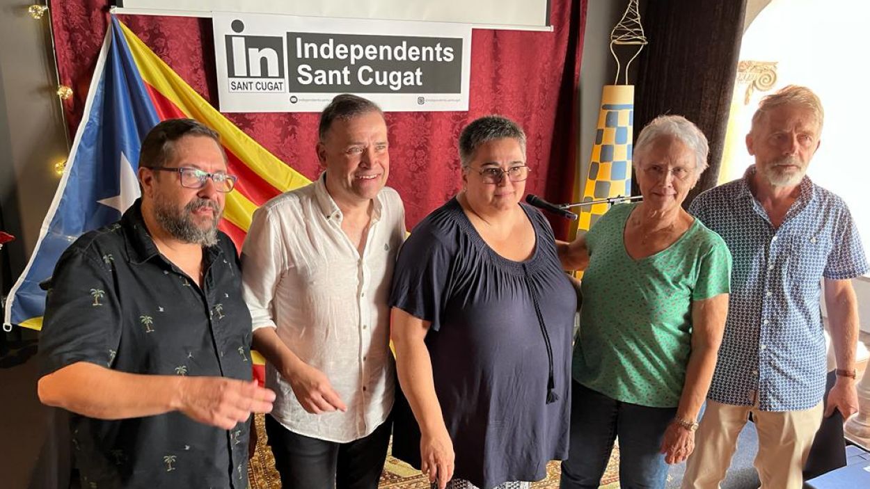 Neix Independents Sant Cugat per canalitzar la 