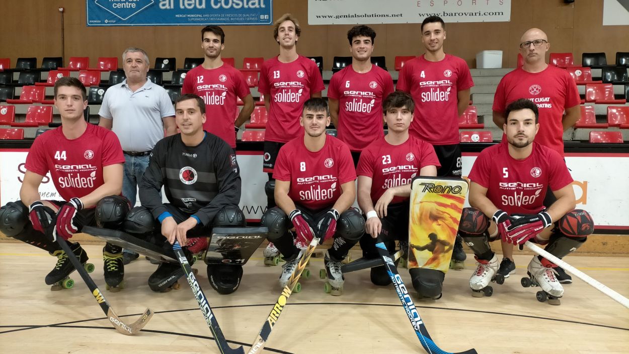 El Solideo- Patí Hoquei rep un dur correctiu a la pista del Liceo