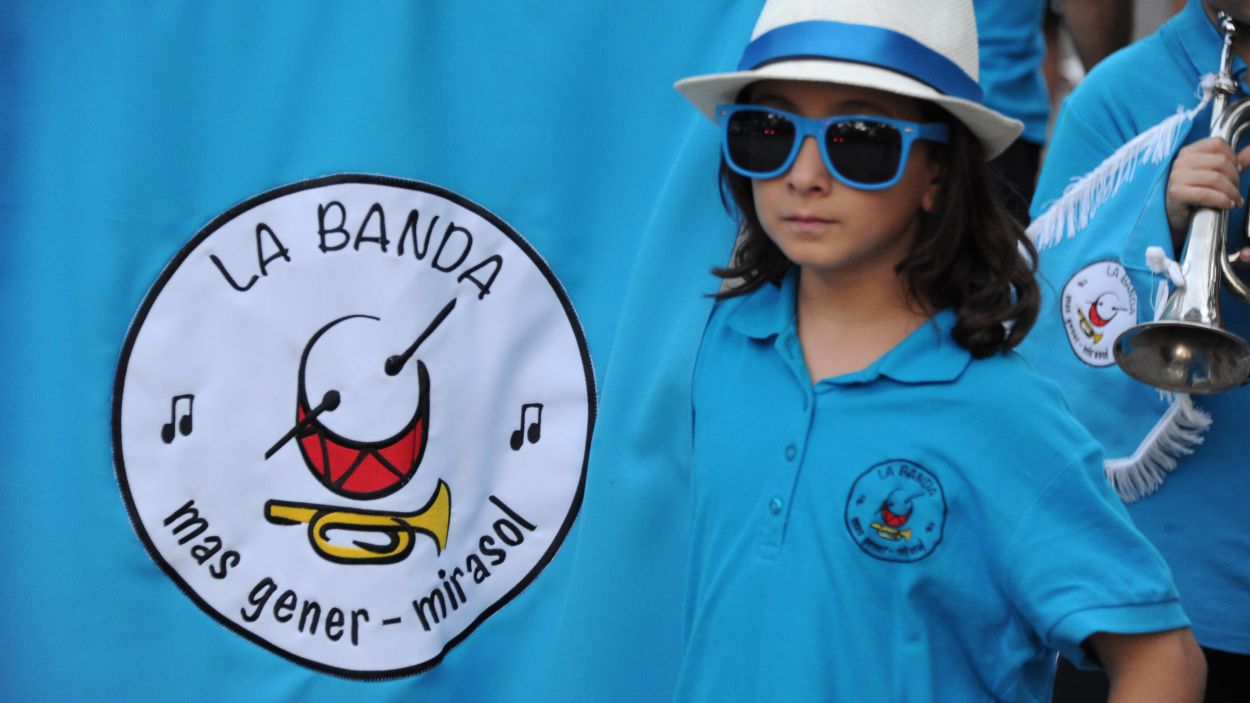 Mas Gener es vesteix de festa