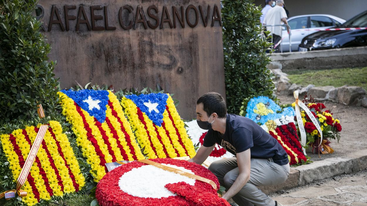 Sant Cugat es posa de gala per la Diada Nacional de Catalunya