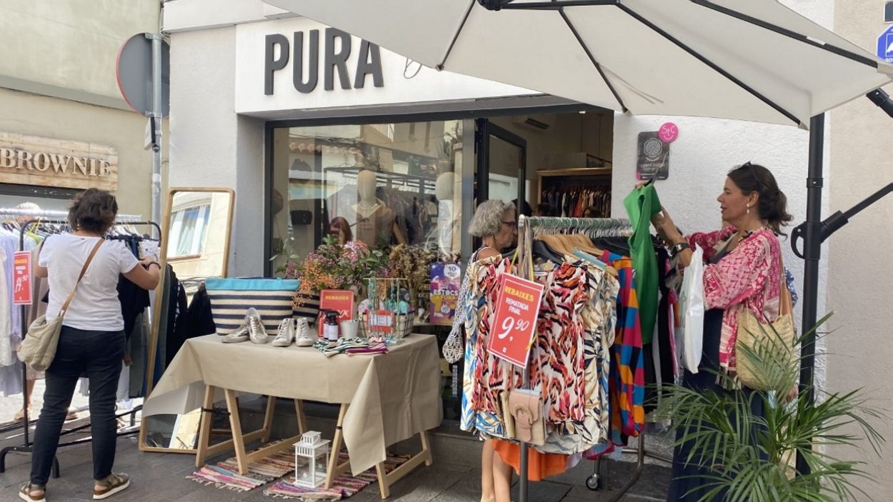 L'Estocs a fora arriba amb descomptes aquest dissabte a Sant Cugat