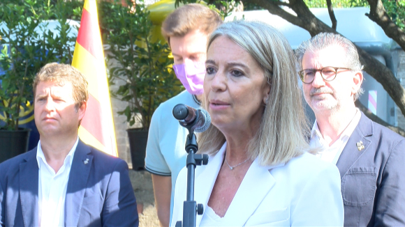 Discurs institucional de l'alcaldessa per la Diada Nacional