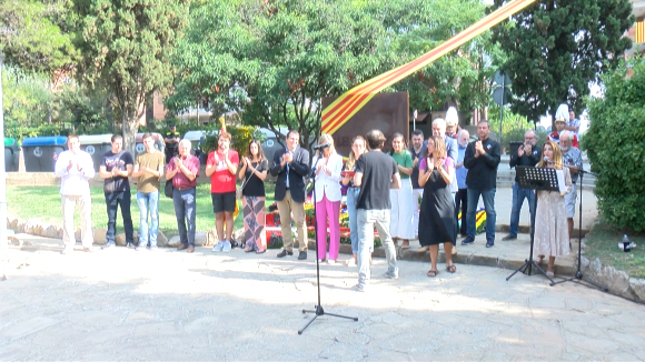 Discursos dels partits polítics del ple municipal de la Diada Nacional
