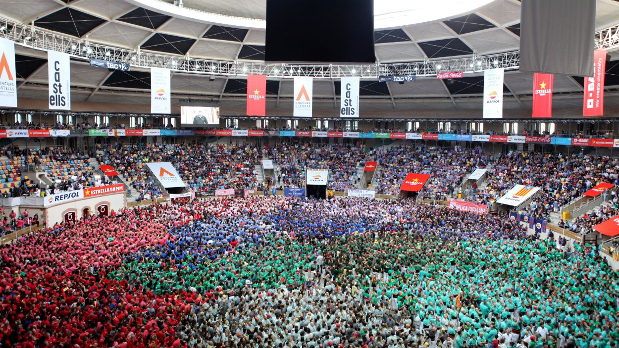 Els Gausacs tornen enguany al Concurs de Castells de Tarragona