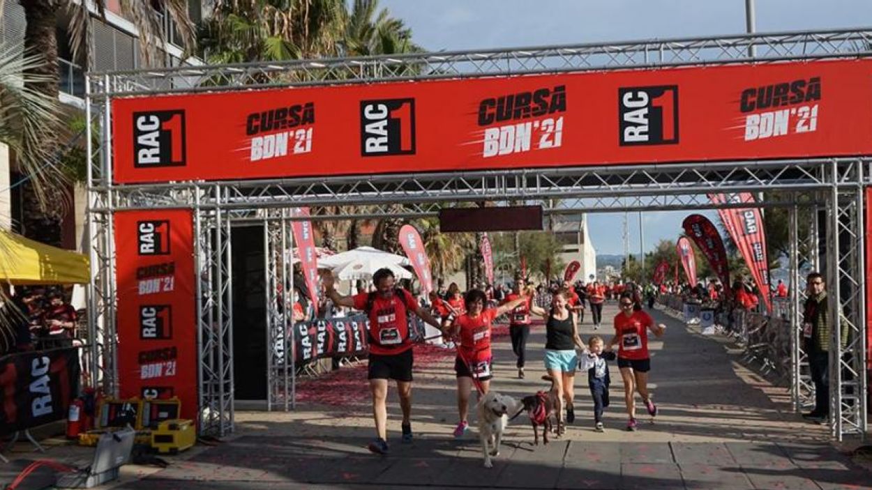 La ràdio i l'esport aterren a Sant Cugat amb la Cursa de RAC1