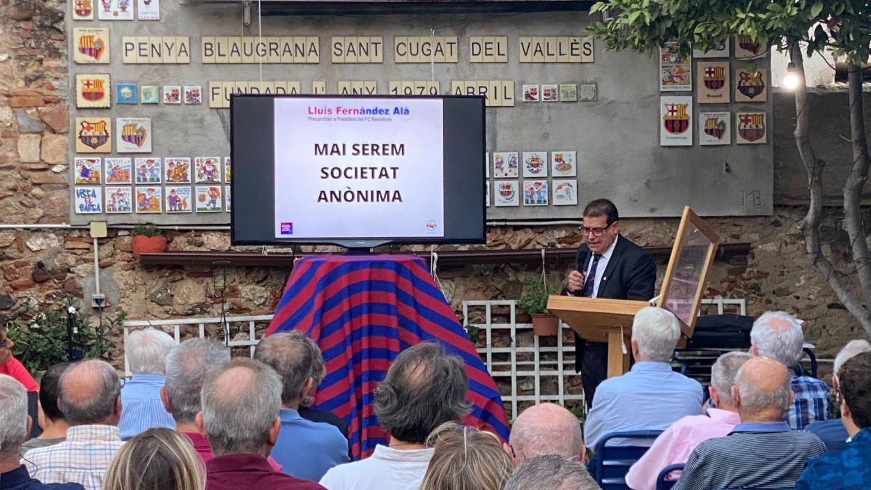 Fernández- Alà (exprecandidat): 