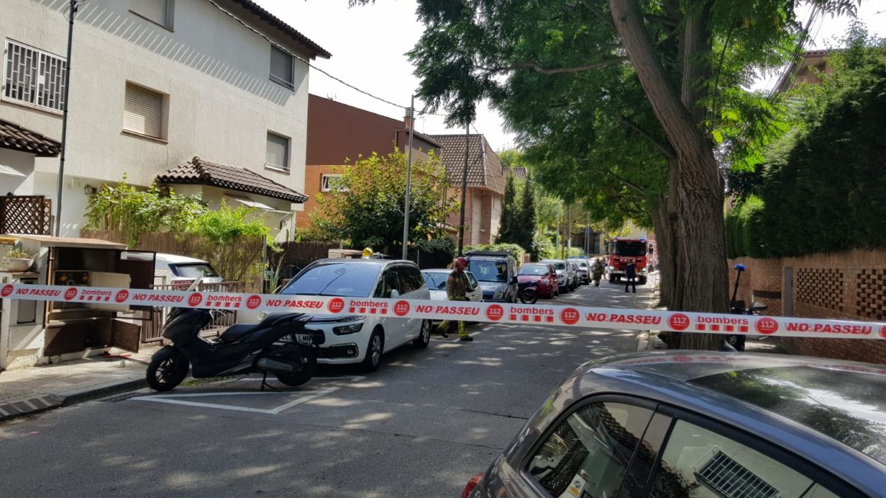 Restablert el subministrament de gas després d'una fuita al carrer del Roserar