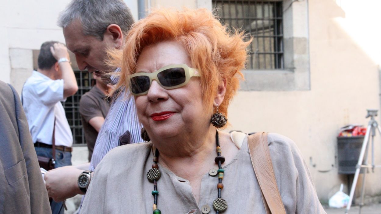 Núria Feliu és la protagonista del 'Cinema a la Xarxa'