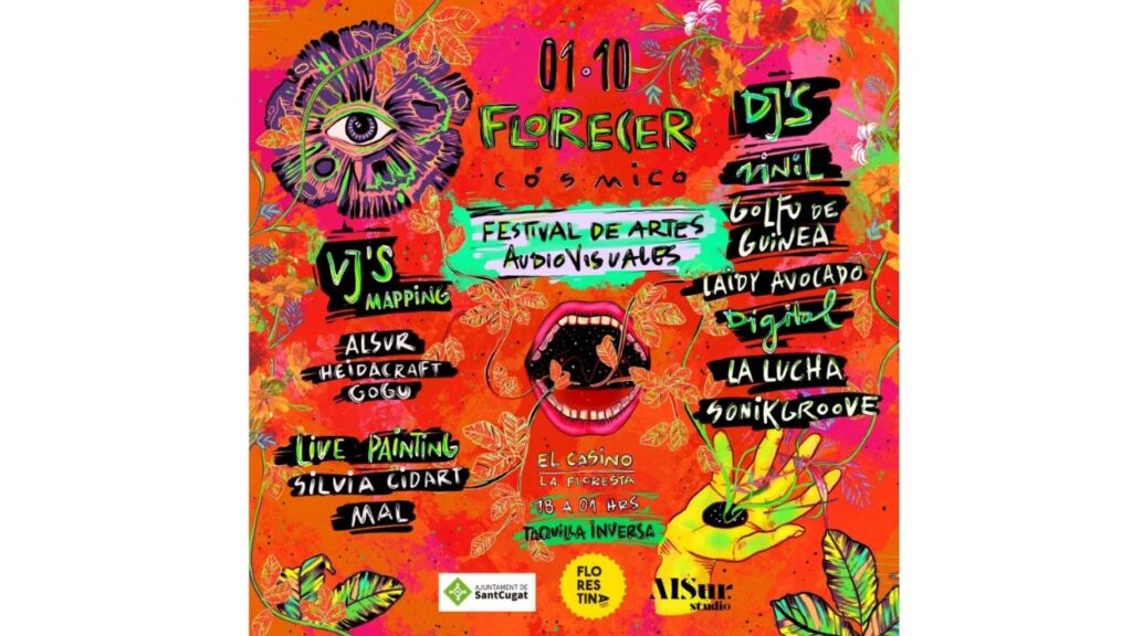 Alt: El festival Florecer arriba a la Floresta aquest dissabte