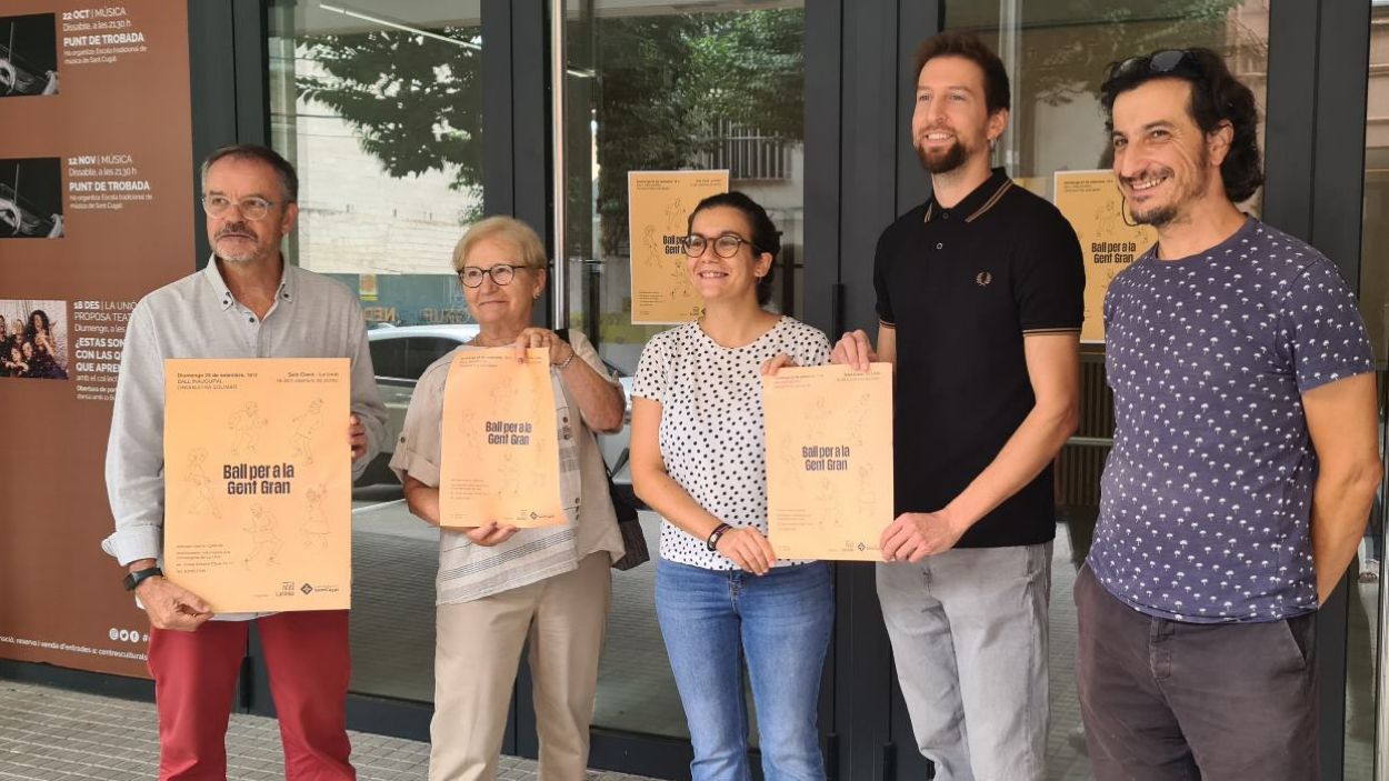 La Unió recupera el Ball per a la Gent Gran