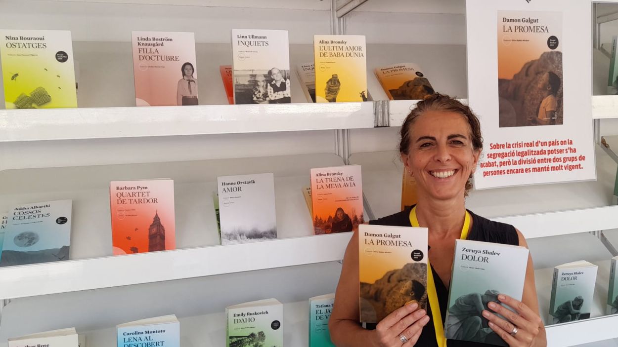 L'editora de 'Les Hores' ens acosta a la 40a Setmana del Llibre en Català