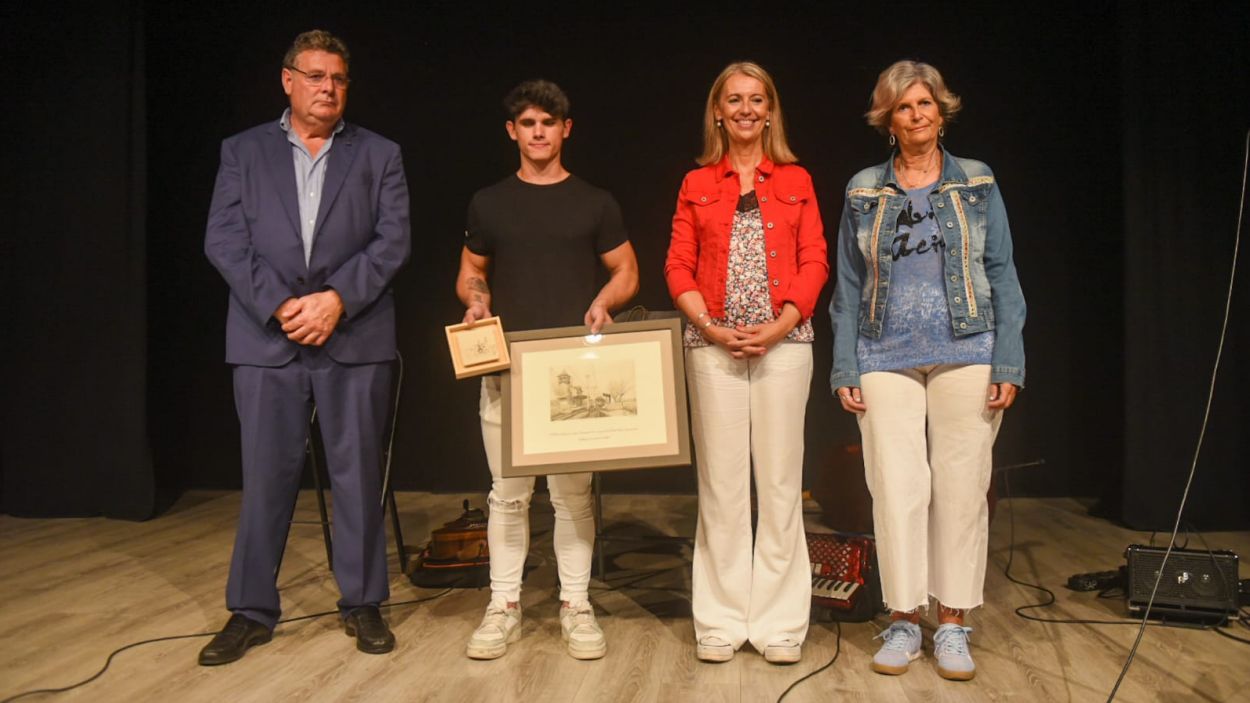 El pregoner de Valldoreix fa una crida a la pràctica d'esport a Collserola