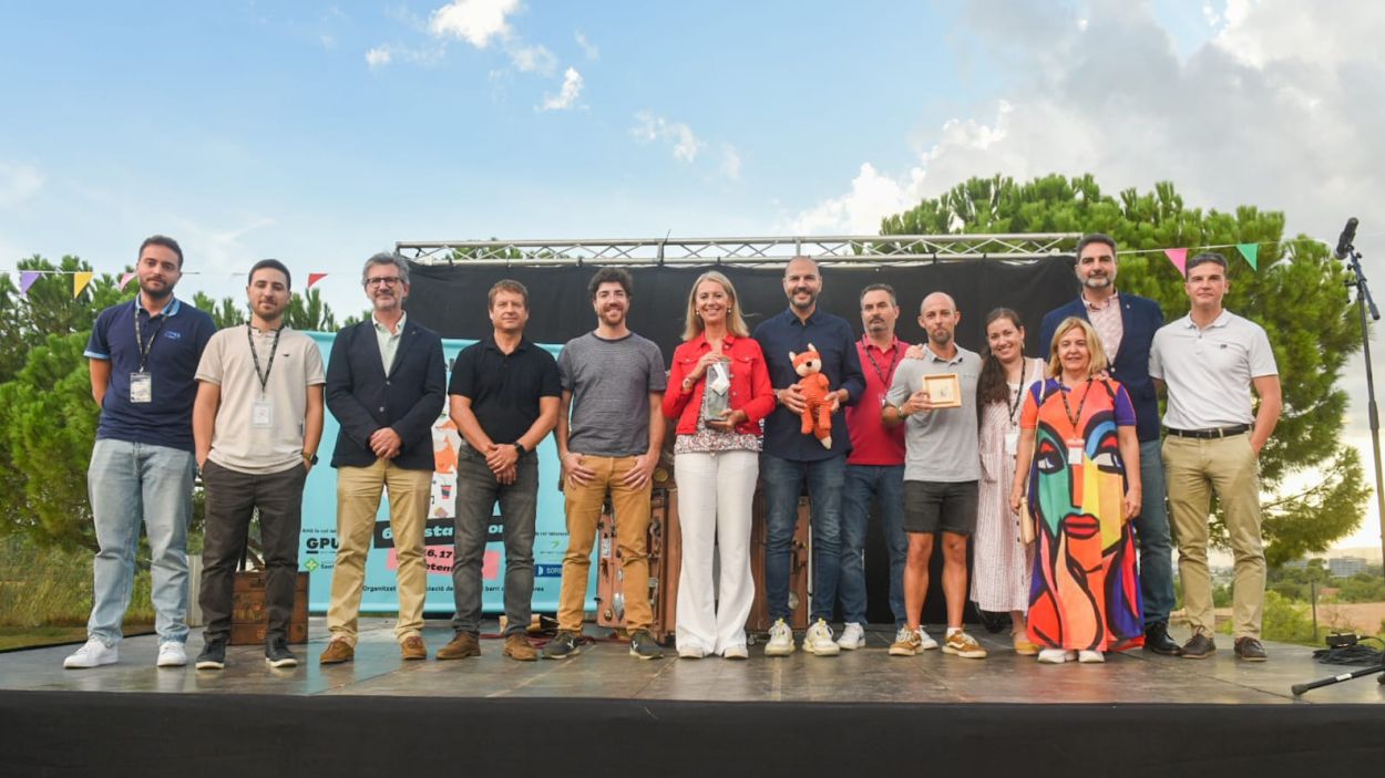 Energie Fitness dona el tret de sortida a la festa de grossa de Volpelleres entre bromes i versions musicals