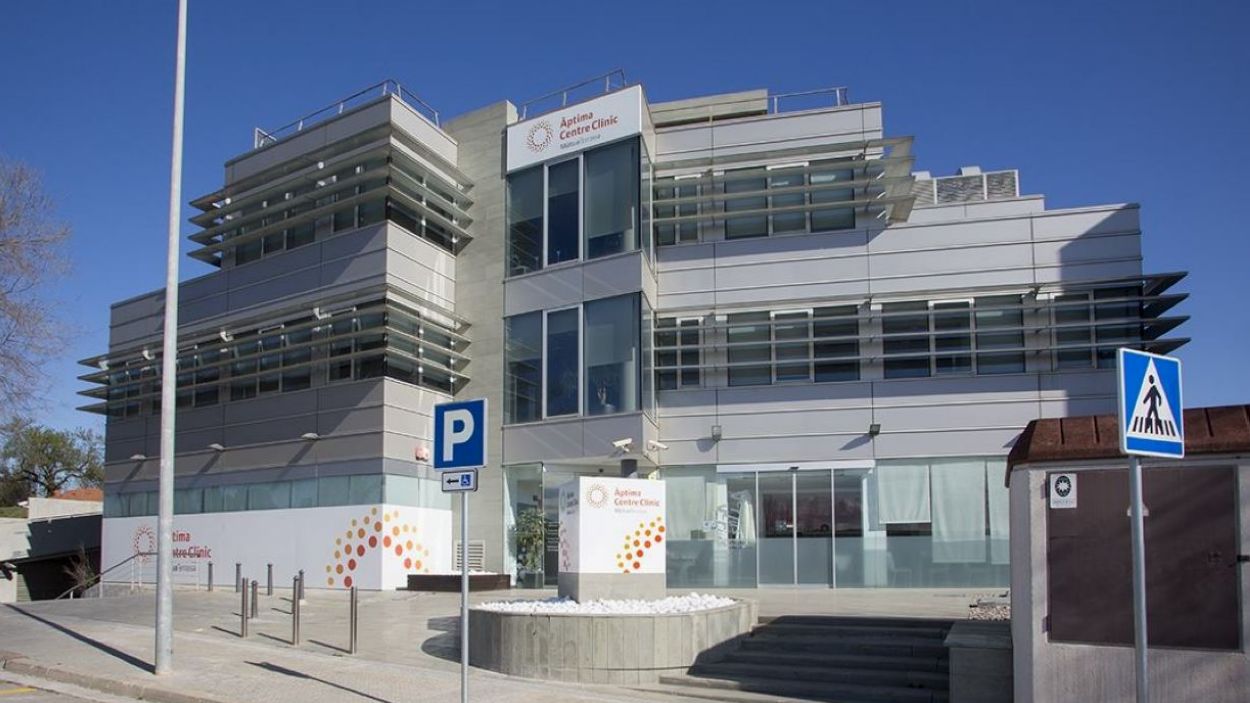 El centre Àptima de Sant Cugat estrena un nou servei d'oftalmologia