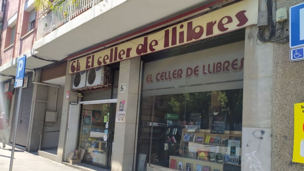 El Celler de Llibres canvia de casa: de la Rambla del Celler a l'avinguda Cerdanyola