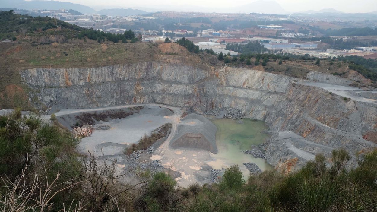 Punt final al recorregut judicial: la pedrera Berta es renaturalitzarà per sí sola