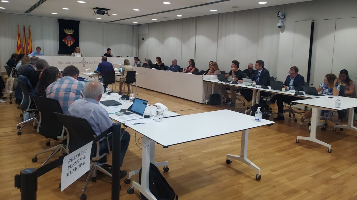 El govern reforça amb més de 300.000 euros la partida dedicada a beques menjador