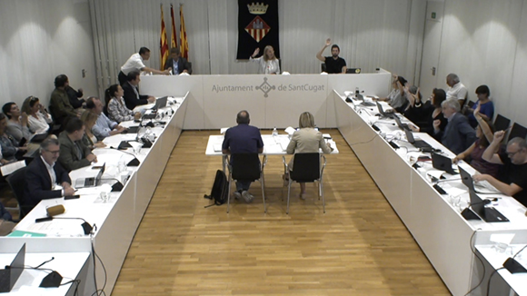 Ple ordinari del mes de setembre