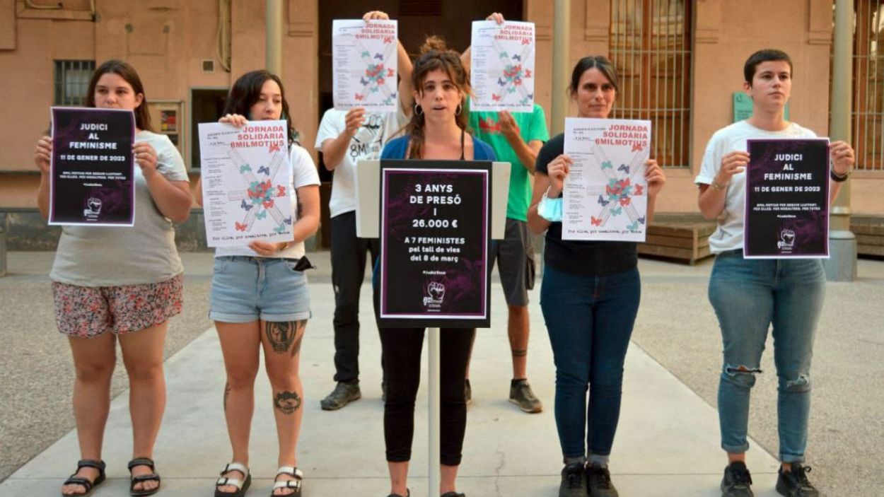 8 Mil Motius vol mostrar la fortalesa del moviment feminista amb una jornada solidària a La Model